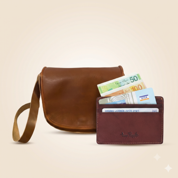 Side bag + Wallet
