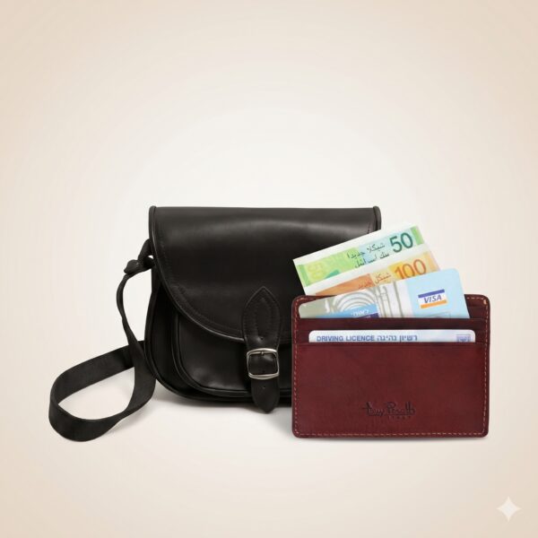 Cross - body + Wallet